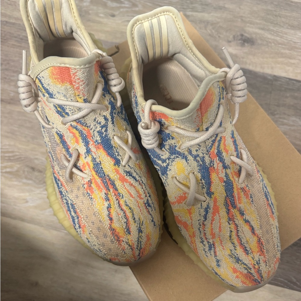 Unisex Multicolor Knit Slip-On Athletic Shoes